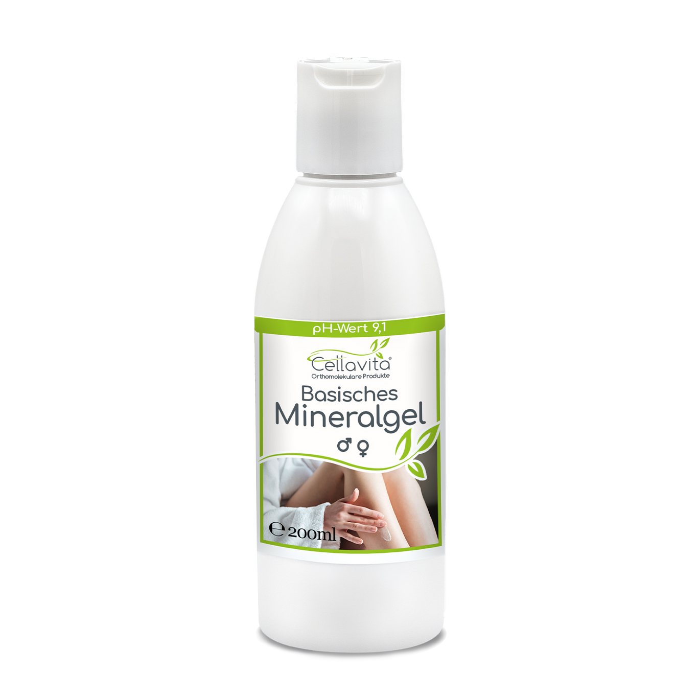 Basisches Mineralgel