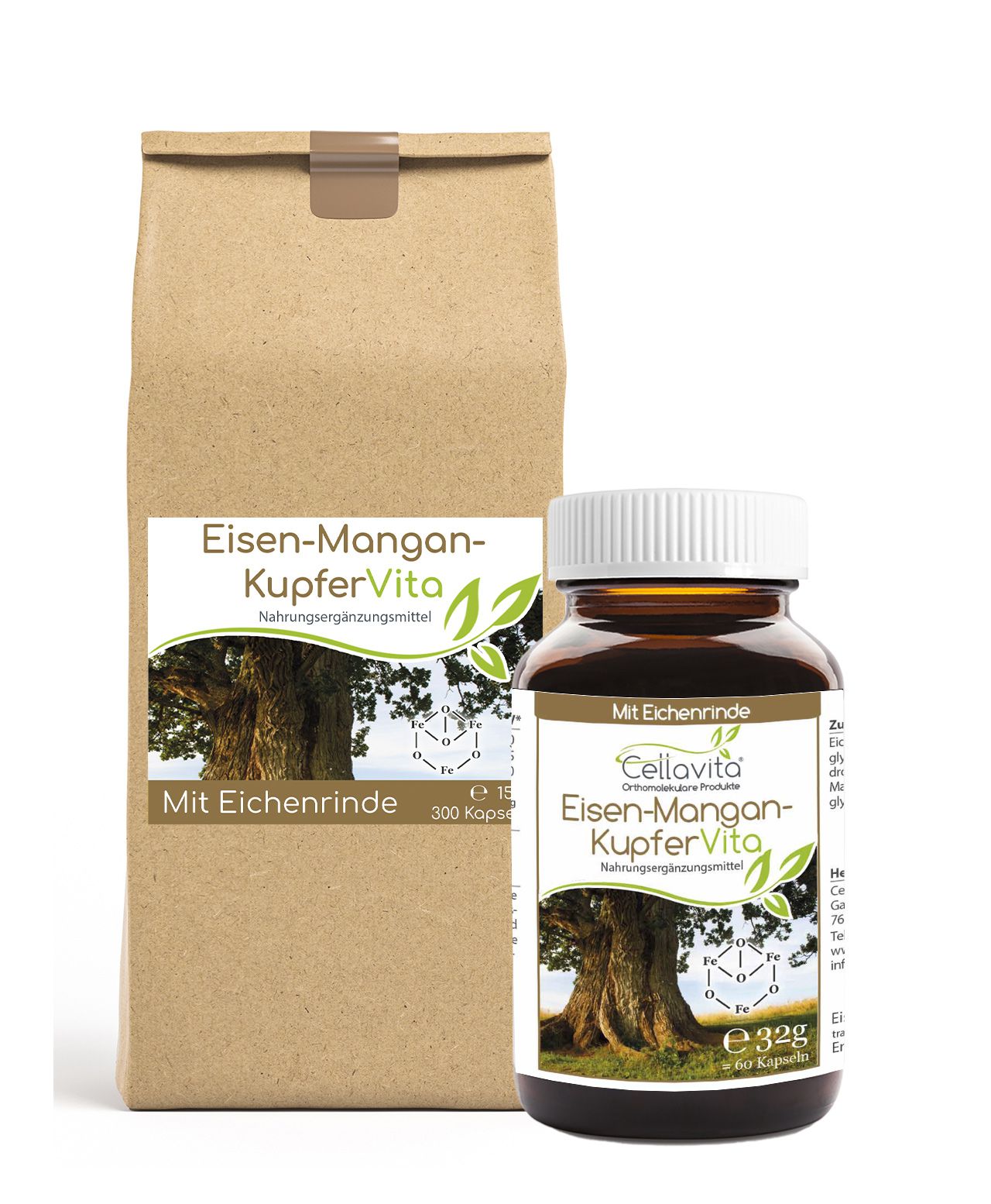 Eisen-Mangan-Kupfer Vita