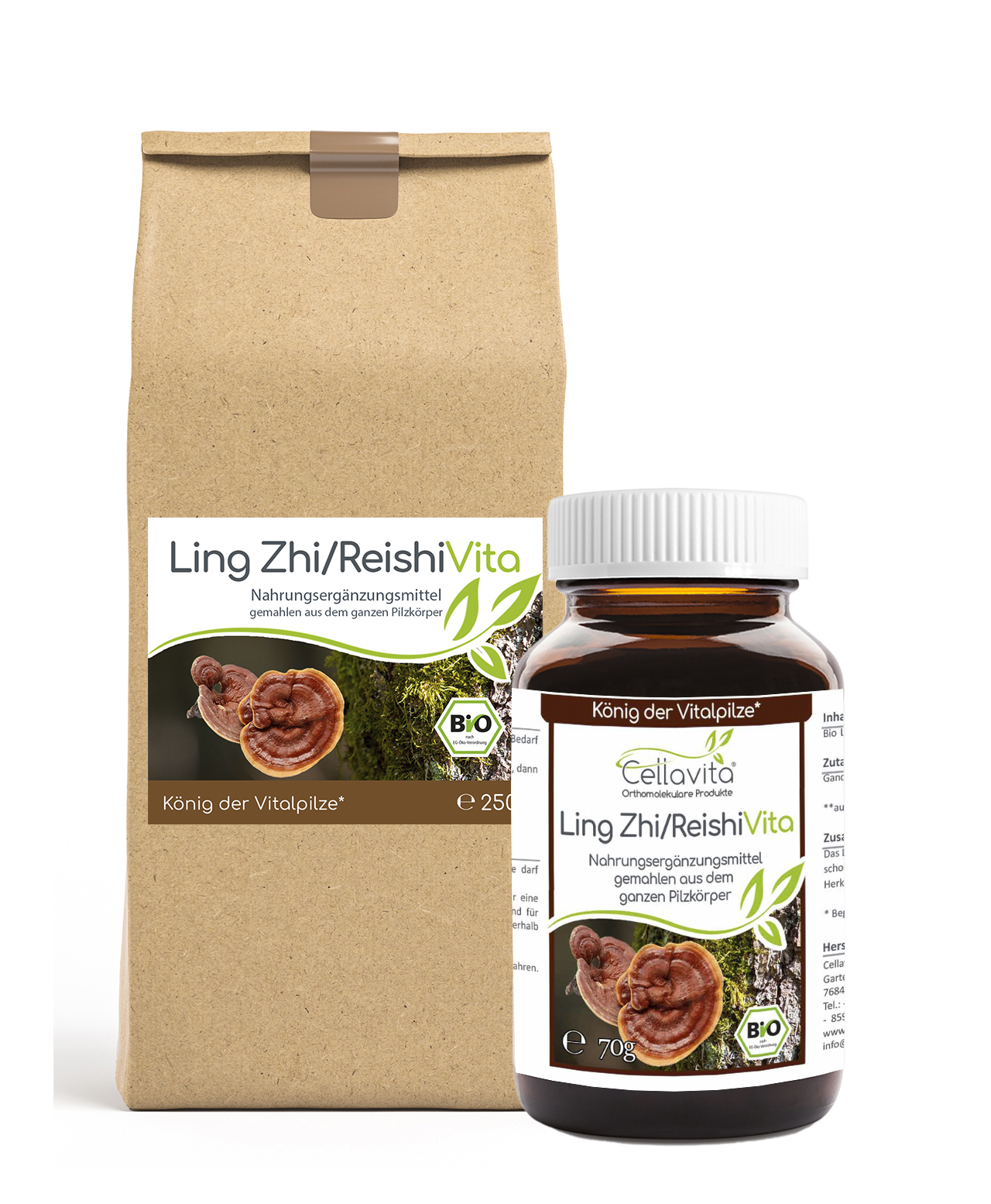 Ling Zhi / Reishi Vita