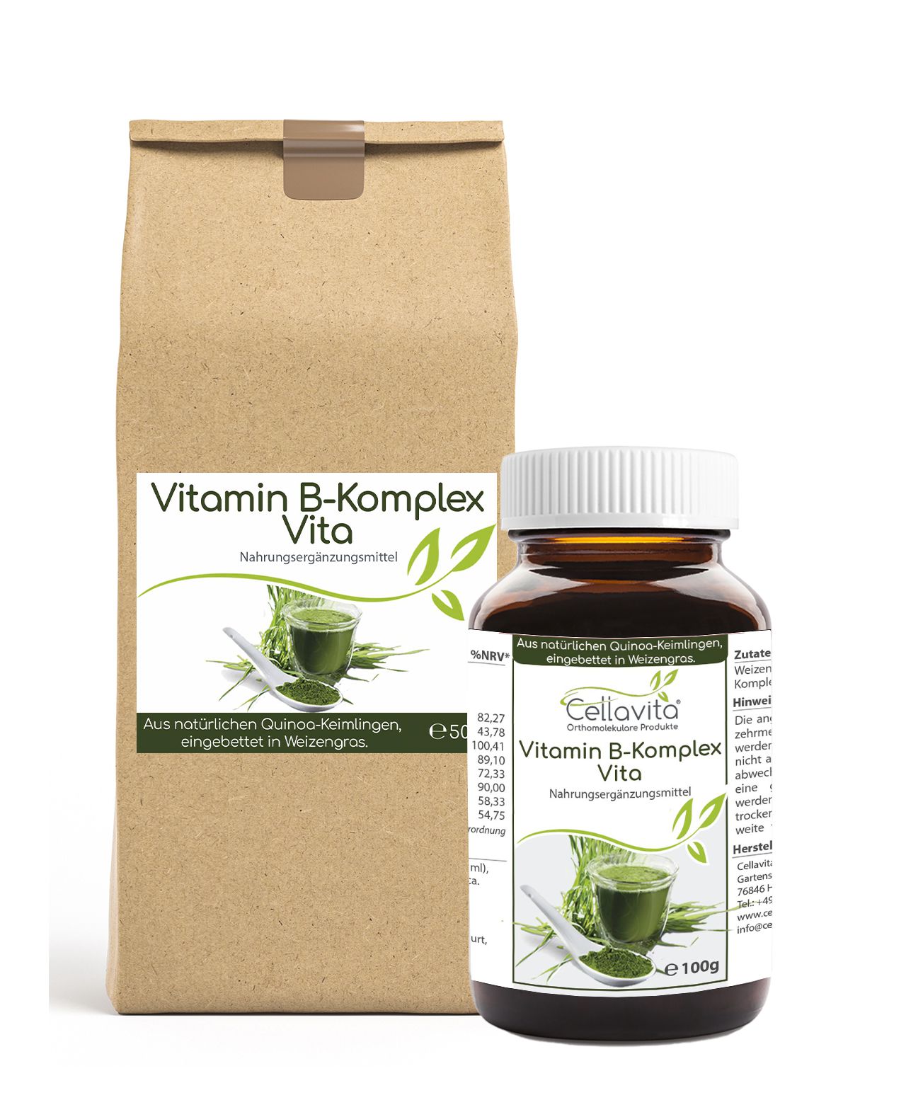 Vitamin B-Komplex Vita