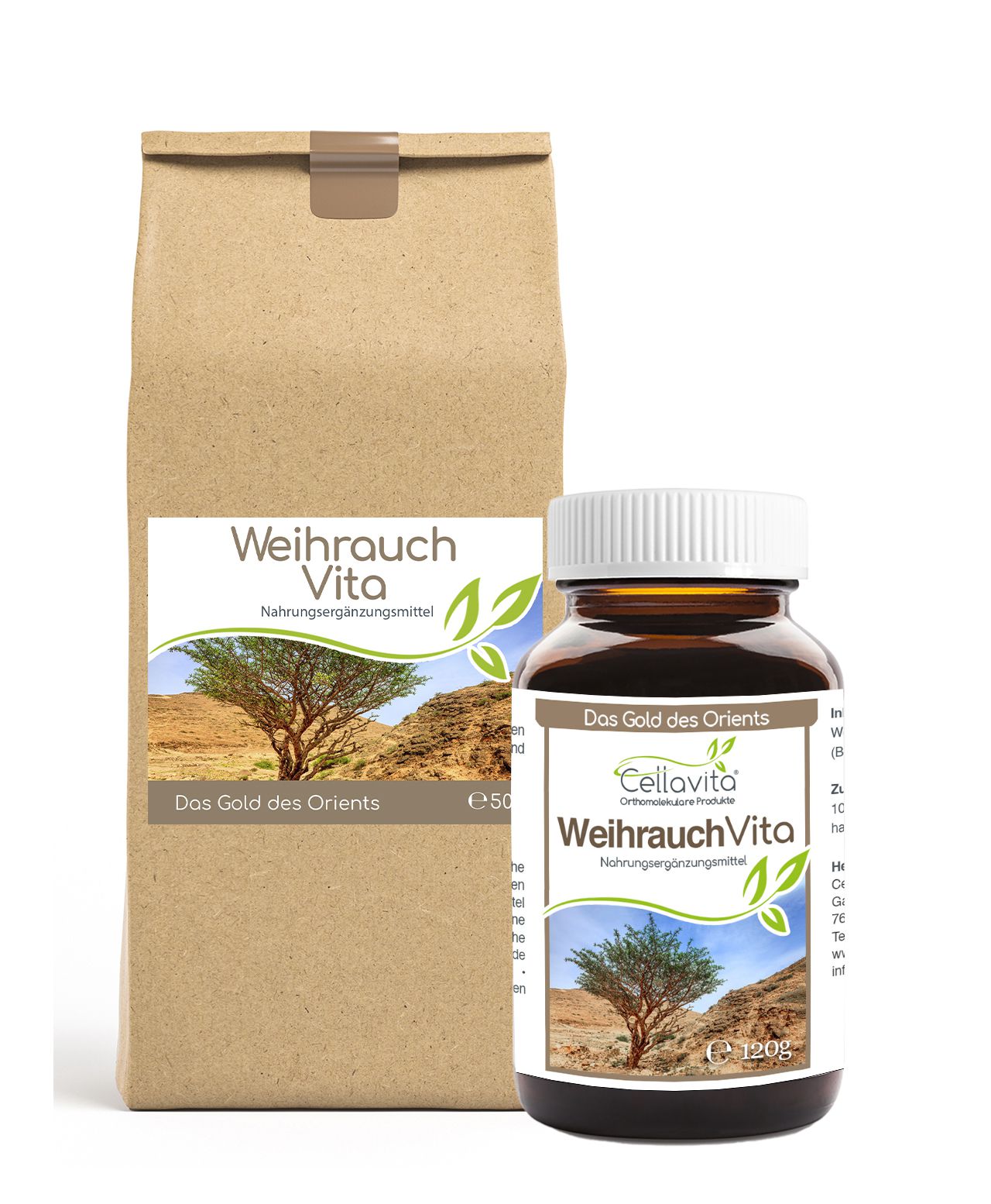 Weihrauch Vita (Boswellia Serrata) Pulver