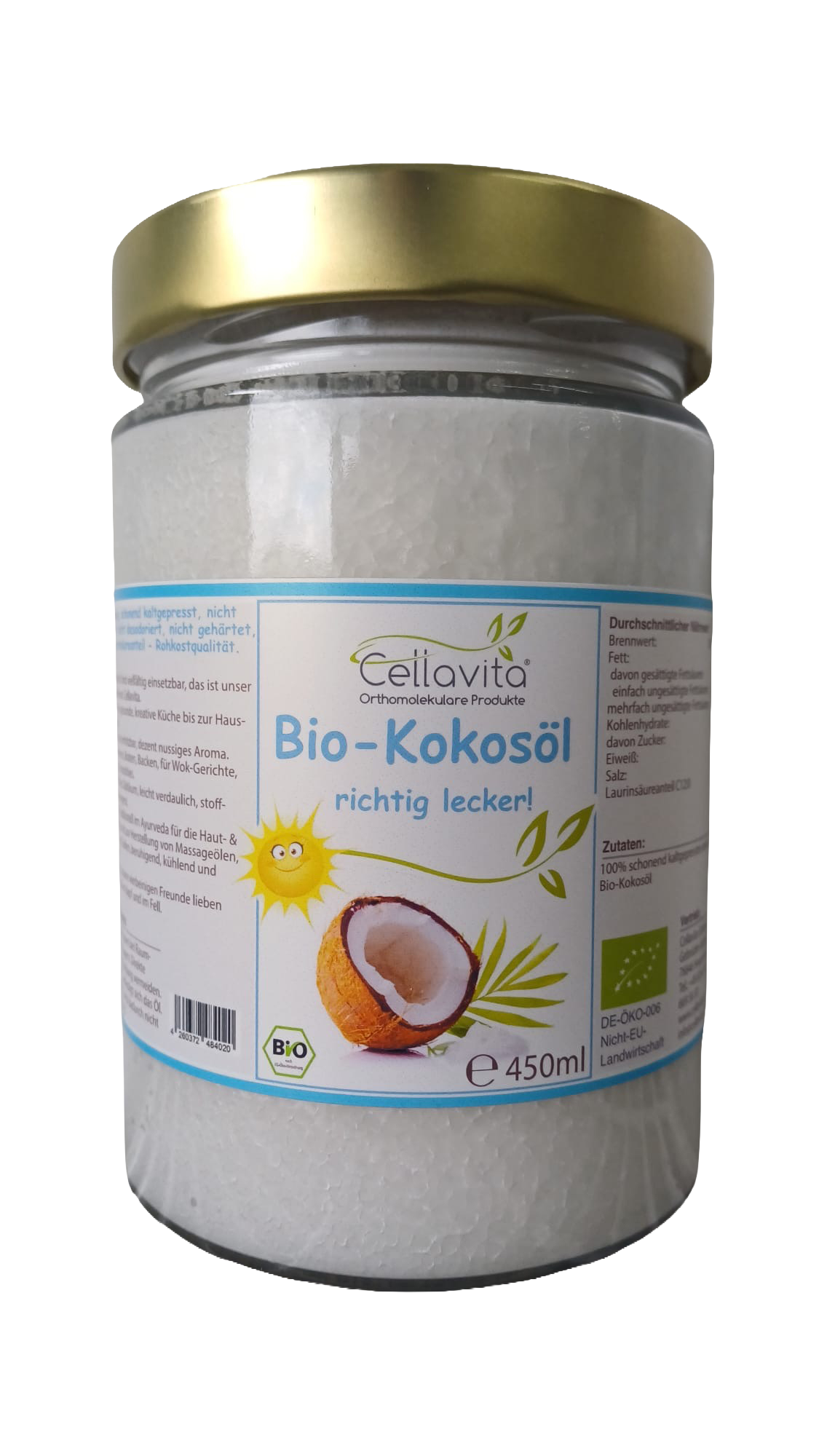 Bio Kokosöl
