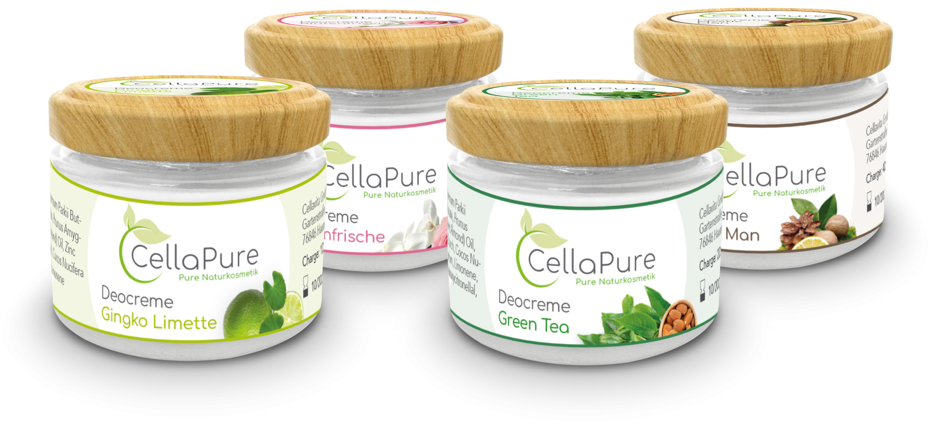 CellaPure Deocreme