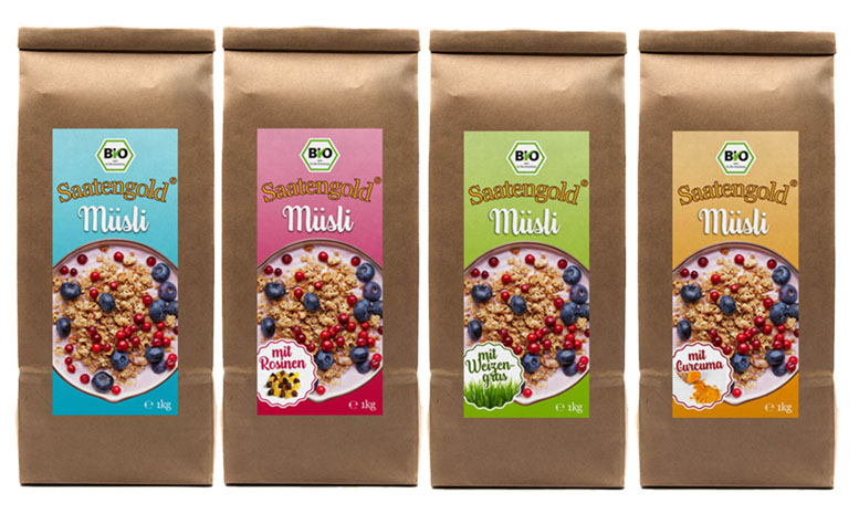 Saatengold® – Bio Müsli Saatengold® – Bio Müsli