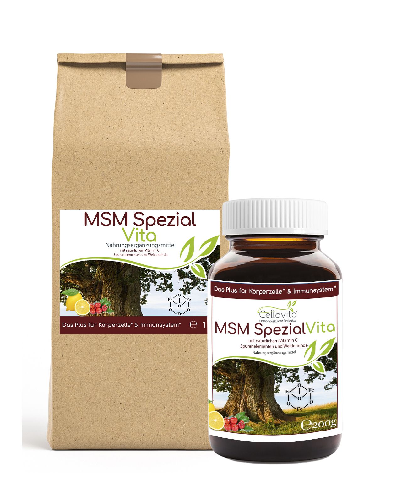 MSM Spezial Vita mit Vitamin C