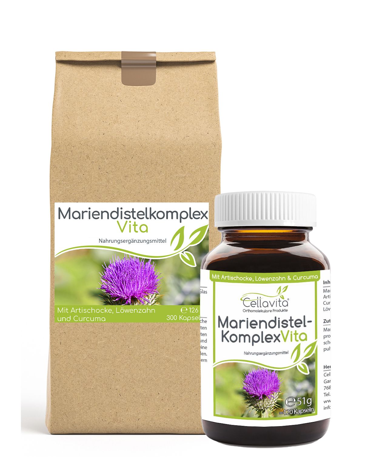 Mariendistel Komplex Vita