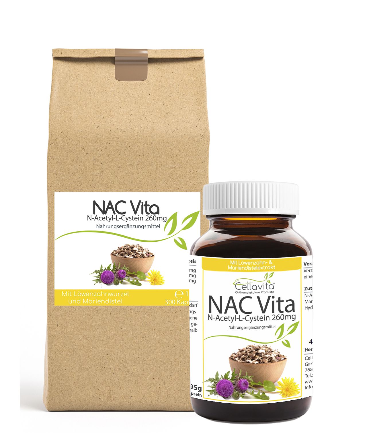 NAC Vita im Glas