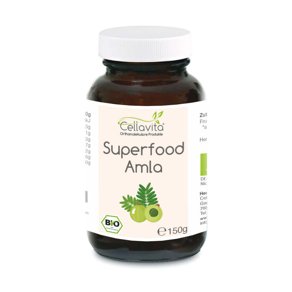 Superfood Amla bio Pulver