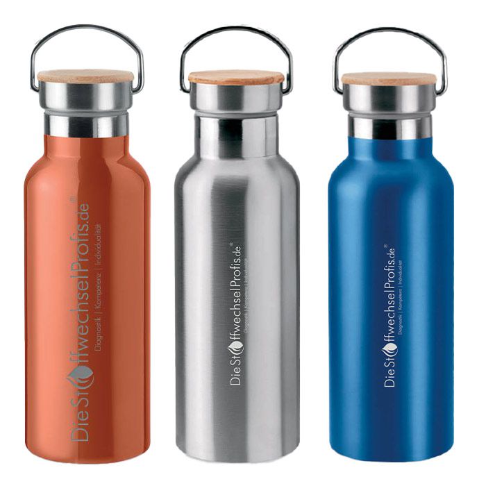 Hochenergie-Getränkeflasche 500ml by DieStoffwechselProfis®