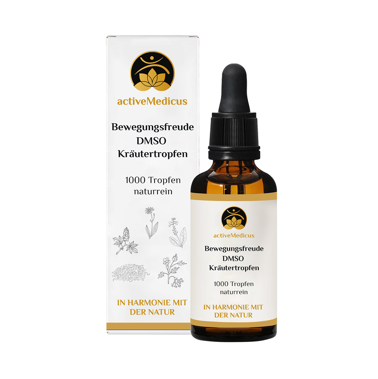 Schmerz-Vital DMSO Tinktur | BewegungsFreude DMSO Kräutertropfen Schmerz-Vital DMSO Tinktur | BewegungsFreude DMSO Kräutertropfen