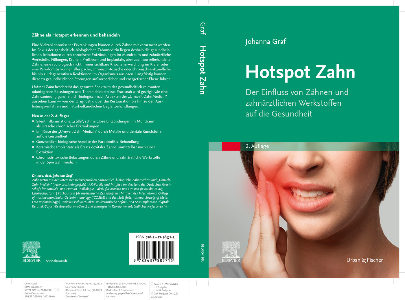 Hotspot Zahn: Der Einfluss von Zähnen und zahnärztlichen Werkstoffen auf die Gesundheit