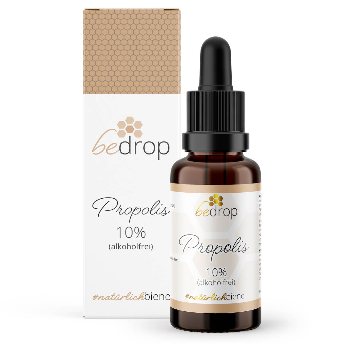 Propolis Tinktur alkoholfrei Tropfen für Kinder & Tiere