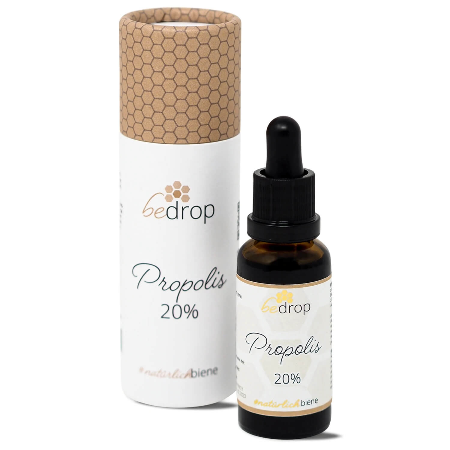 Propolis Tinktur mit Pipette 20% in Bio-Qualität