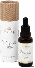 Propolis Tinktur mit Pipette 20% in Bio-Qualität