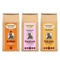Mehlfreibrot Hanf & Lein / Curcuma / Ur-Dinkel Vollkorn Bio Brotbackmischung 3er Set