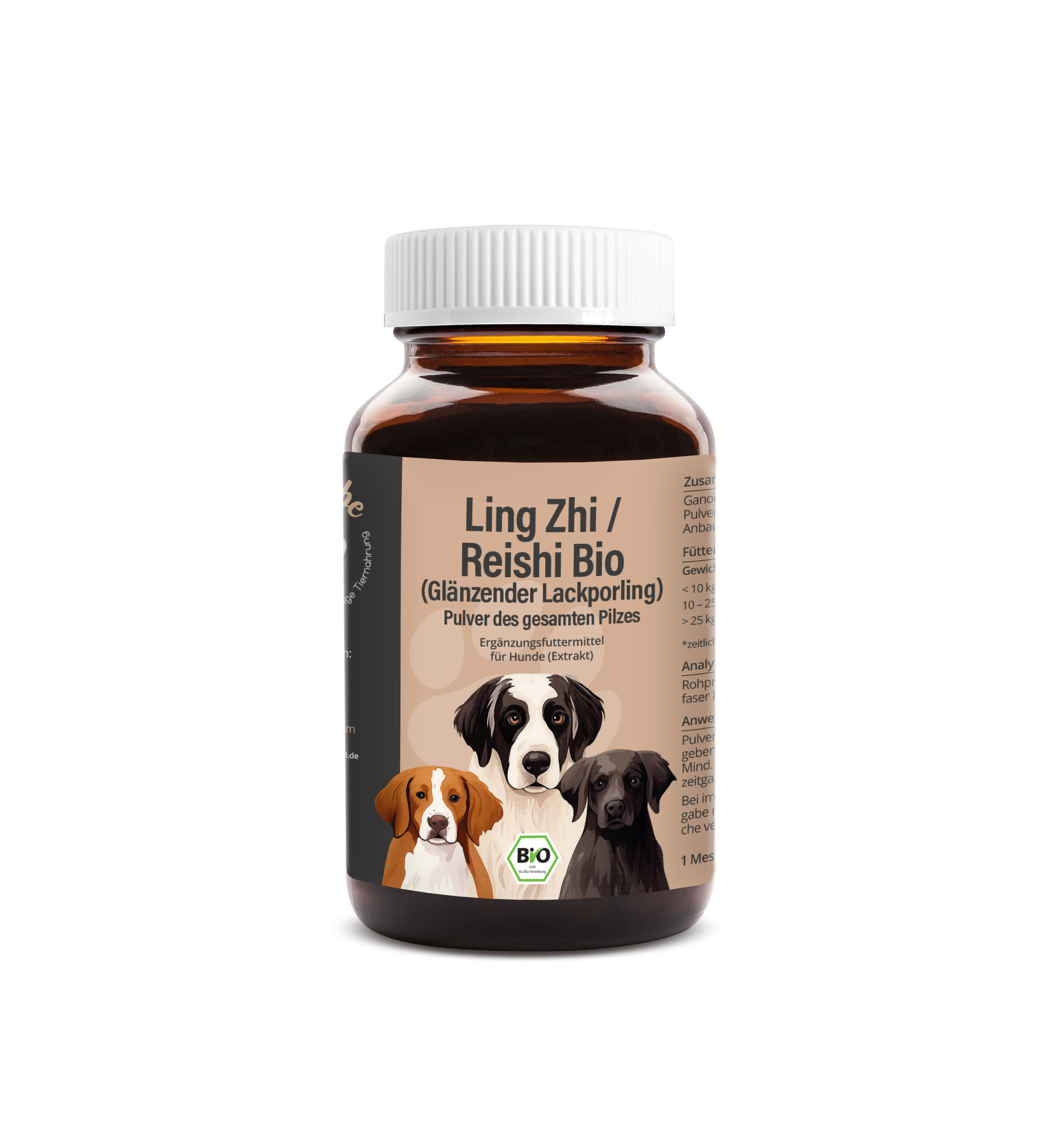 Cellavita- Tierliebe Ling-Zhi (Reishi)