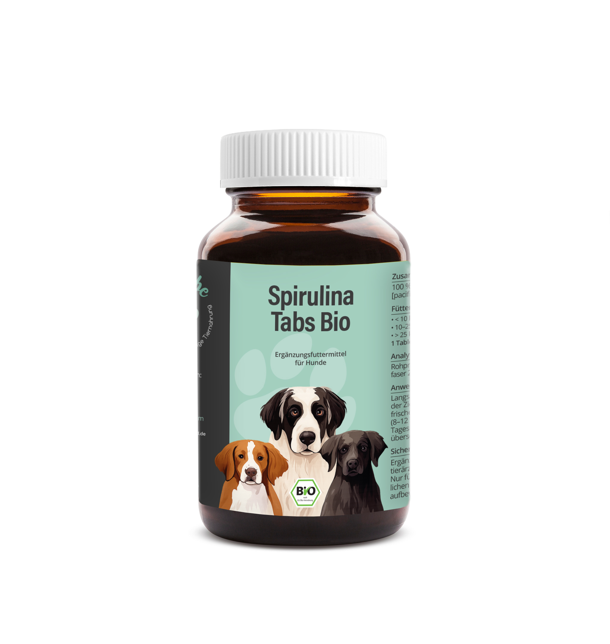 Cellavita- Tierliebe Spirulina